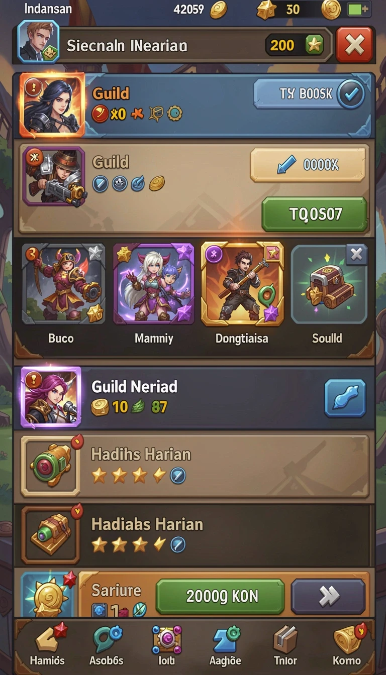 Screenshot dewagaruda nomor 2