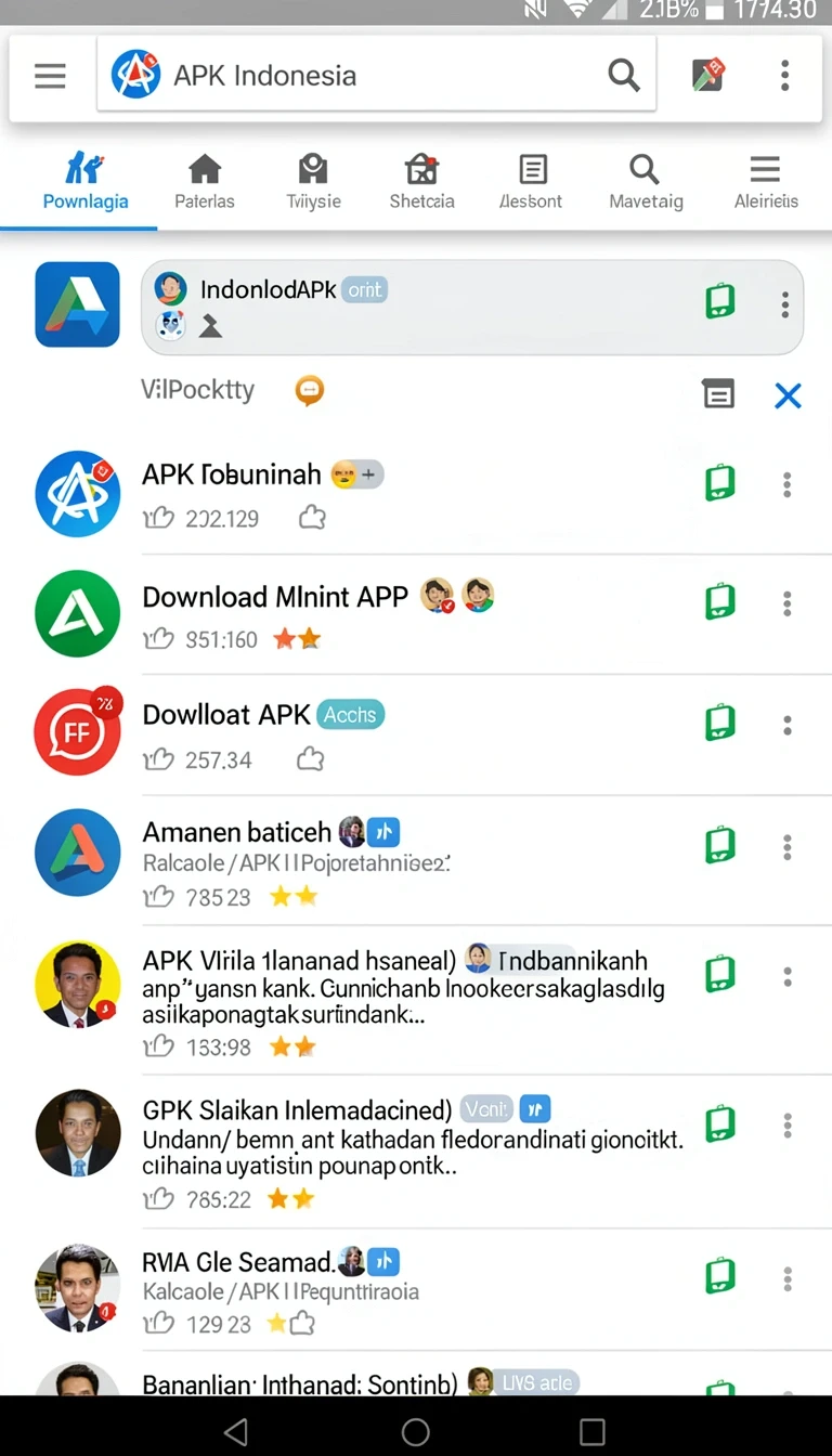 Screenshot dewagaruda nomor 3