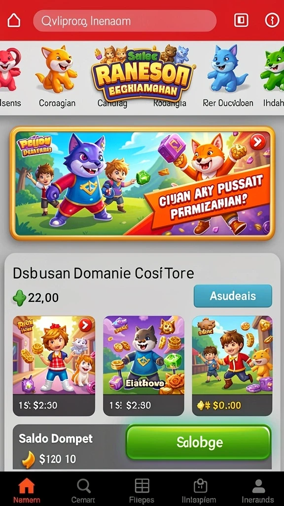 Screenshot hokiarena nomor 2