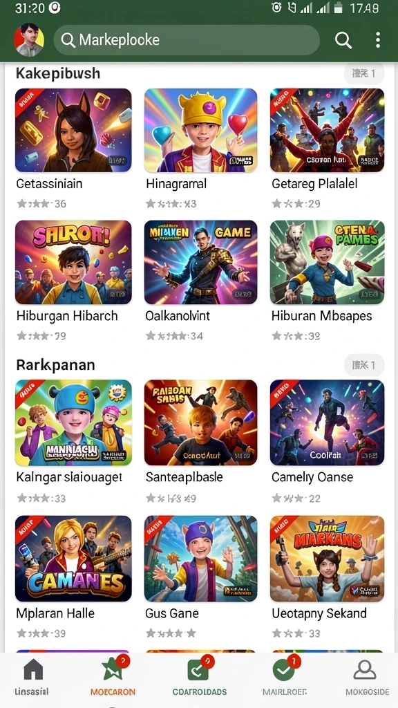 Screenshot luckyrp nomor 1