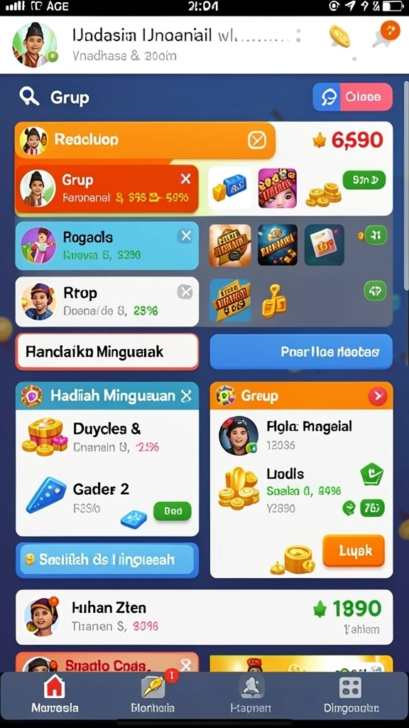 Screenshot putarmega nomor 3