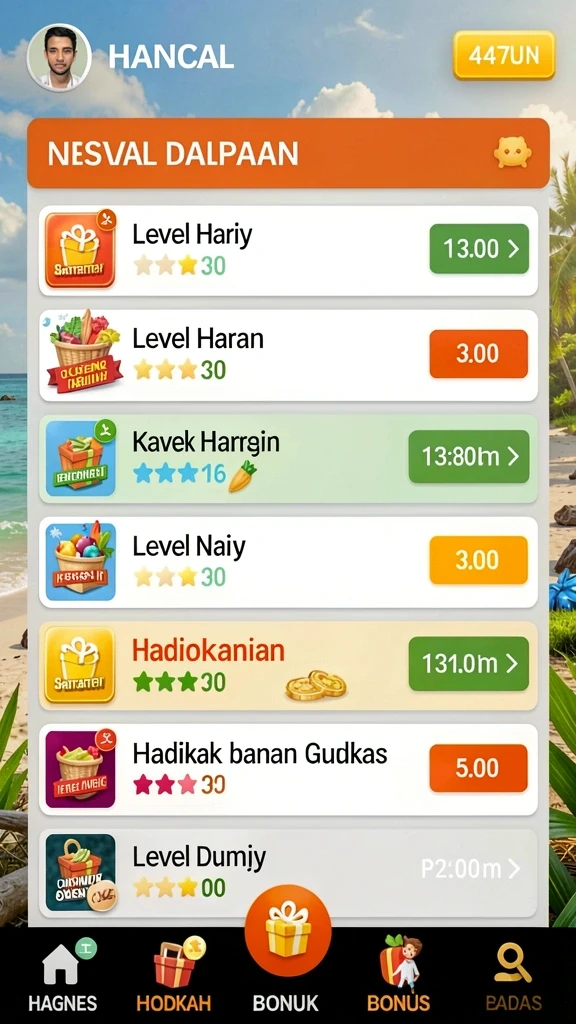 Screenshot sand77 nomor 2