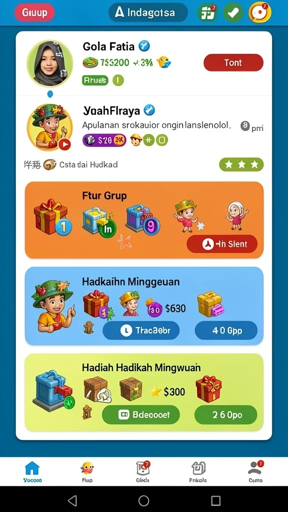 Screenshot senior4d nomor 1